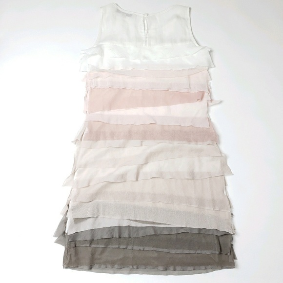 Loft Gradiant Layered Ruffle Dress - Picture 5 of 5